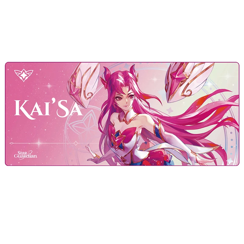 แผ่นรองเม้าส์ LOL Star Guardian ของแท้ธีม LOL แผ่นรองจาน