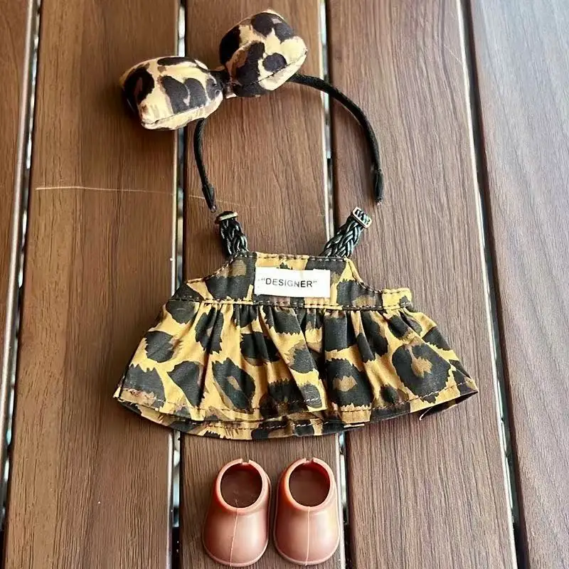 17Cm Labubu Doll Cl…