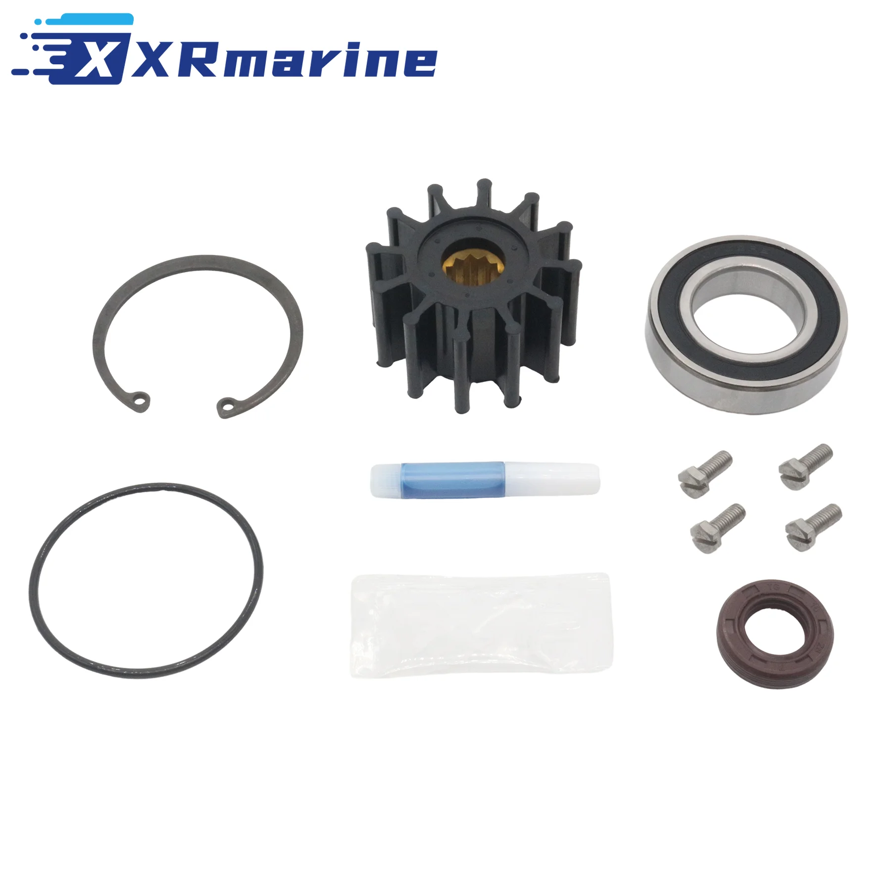 

09-5000 Fits For Volvo Penta Gas Sterndrive Until 2005 Raw Sea Water Pump Repair Rebuild Service Kit for Johnson 09-5000