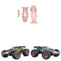 ABDE-Metal Arm Connector Set 55-WJ01 For Hosim 9125 9155 9156 Xinlehong 9125 9155 9156 1/10 1/12 RC Car Spare Parts