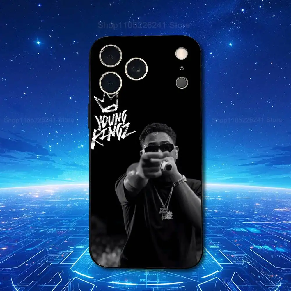 حافظة هاتف رائعة من Singer M-Myke T-Towers لهاتف iPhone 17,16,15,14,13,12,11,Plus,Pro Max,XS,X,XR,SE,Mini,8,7,Soft Silicone Black #5