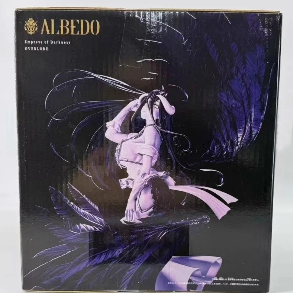 In Stock Bandai Original Genuine Banpresto Evolve Overlord Albedo