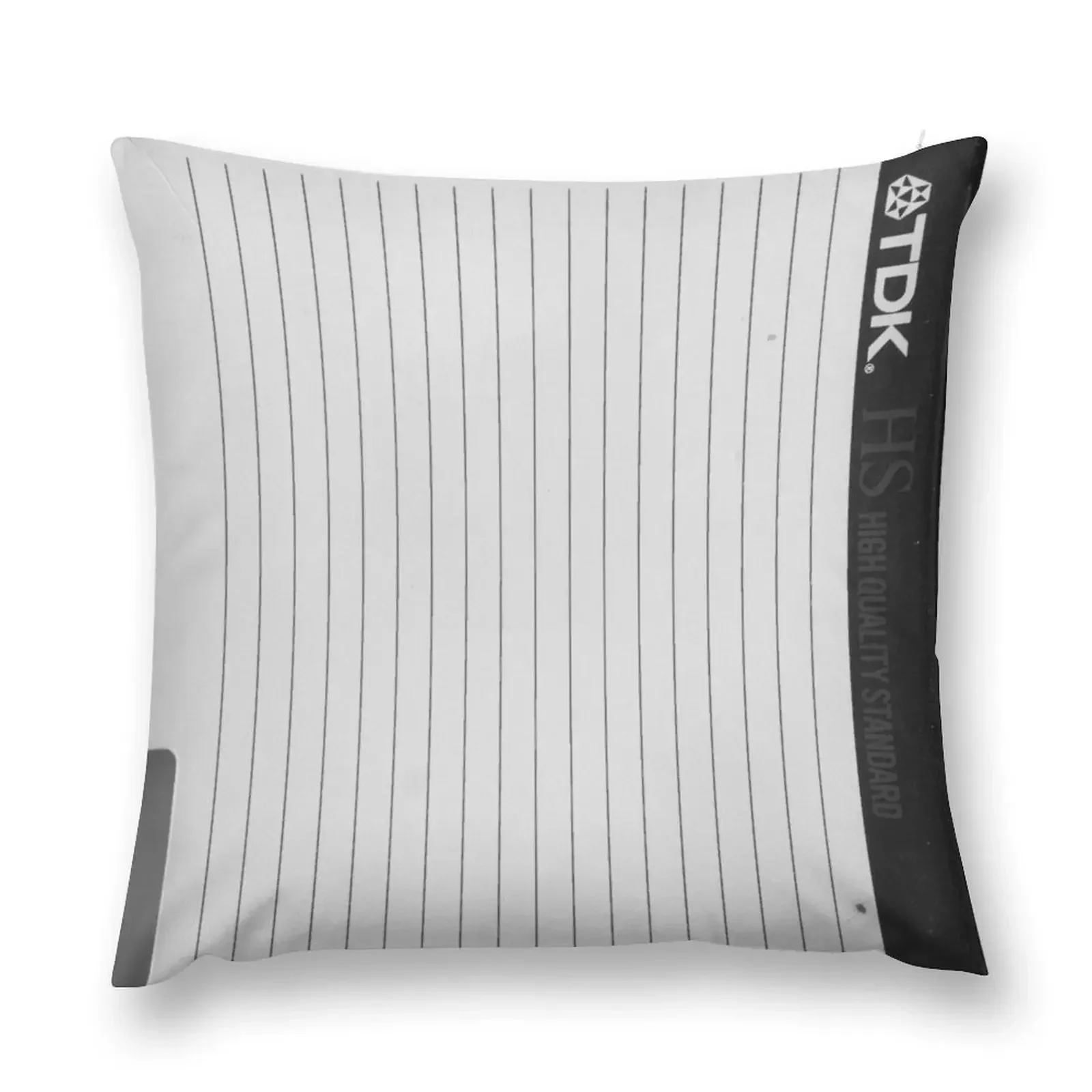 TDK VHS Throw Pillow Sofa Cushions Covers Pillow Covers Decorative Custom Cushion Photo pillow