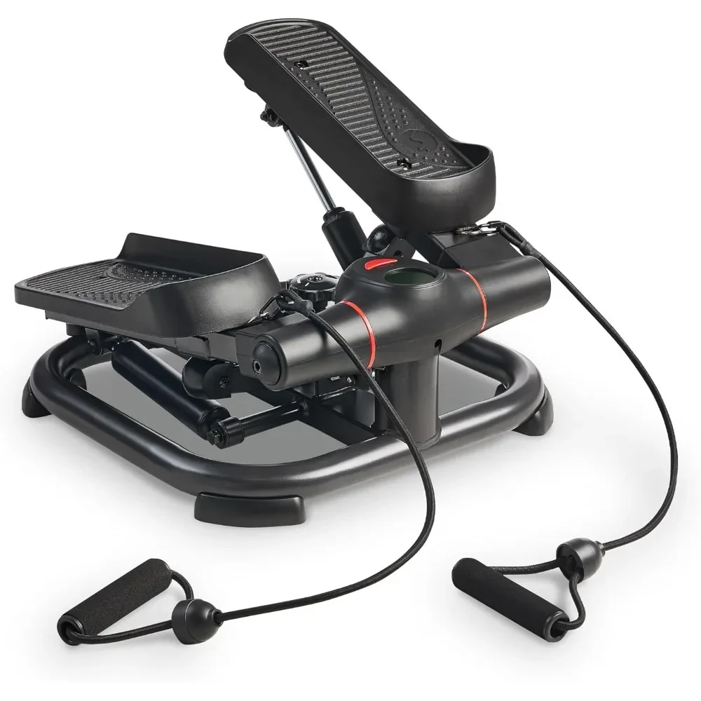 

2-in-1 Premium Power Stepper with Resistance Bands,Low-Impact Cardio,Height-Adjustable,Enhanced Bluetooth Connectivity