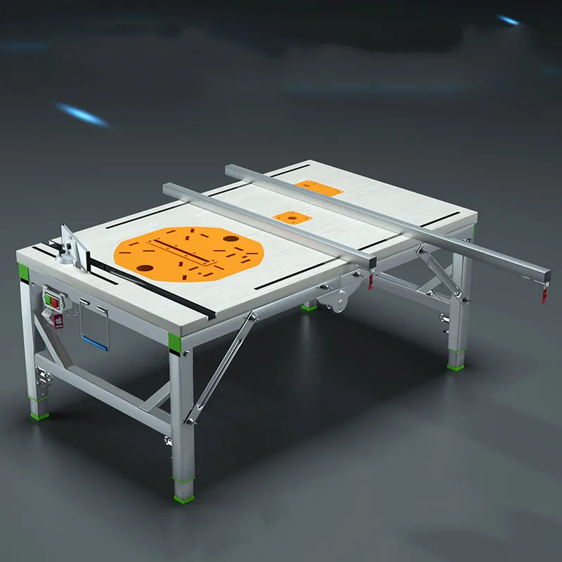Table Decoration DIY Folding Workbench  Woodworking Workbench Woodworking Saw Table Portable Folding Lifting Saw