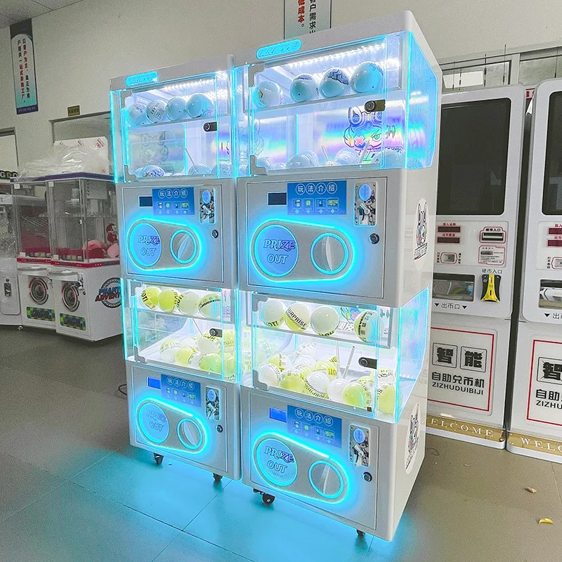 

High Quality Coin-Operated Happy Twist Capsule Toy Vending Machine Hot Selling for Gashapon Arcade Games Amusement in English