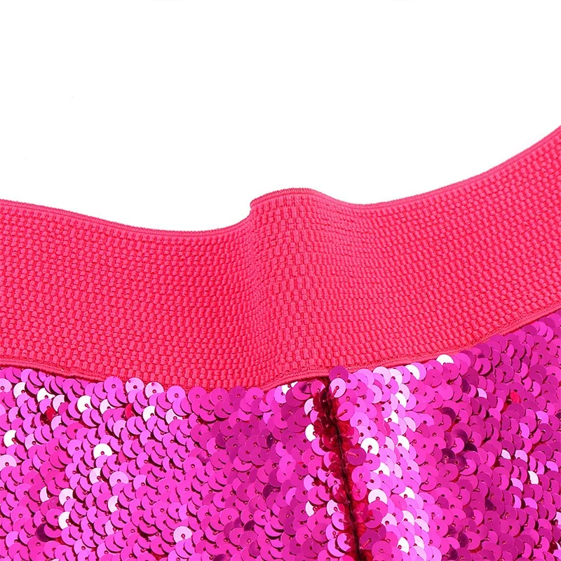 

Sparkling Sexy Shorts Casual Stage Performance Shorts