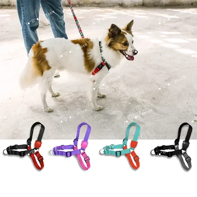 explosion-proof medium and large dog harness  labrador golden retriever harnesses  dogs accessories  pet supplies  arnes perro