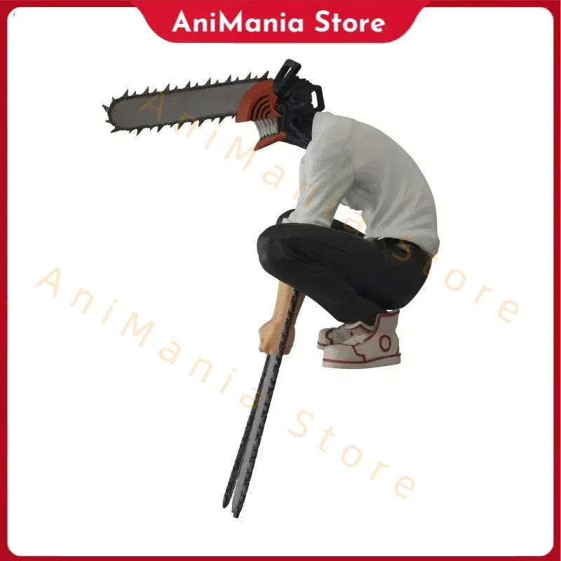 

Оригинальная фигурка человека с бензопилой, аниме, Denji Press Cup, лапша, экшн-фигурка, игрушки для детей, подарок, Коллекционная модель, украшения