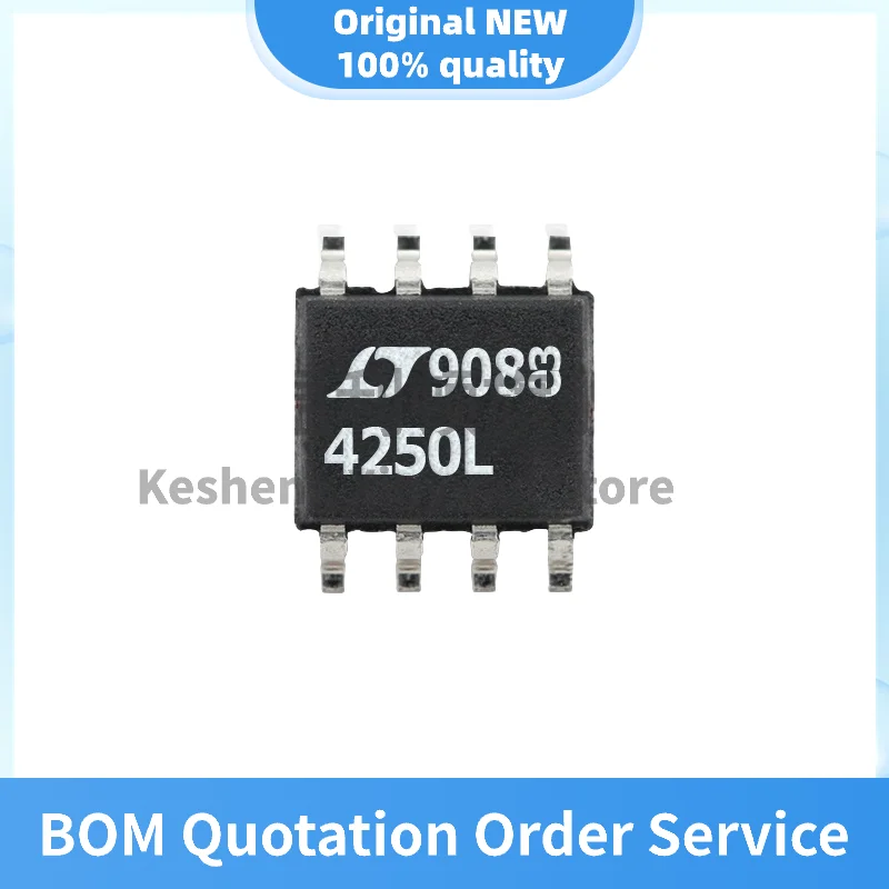 

Original LT4250LCS8#TRPBF package 8-SOIC (hot plug controller Hot Swap Controller 1CH -20V N-Channel Negative High Voltage