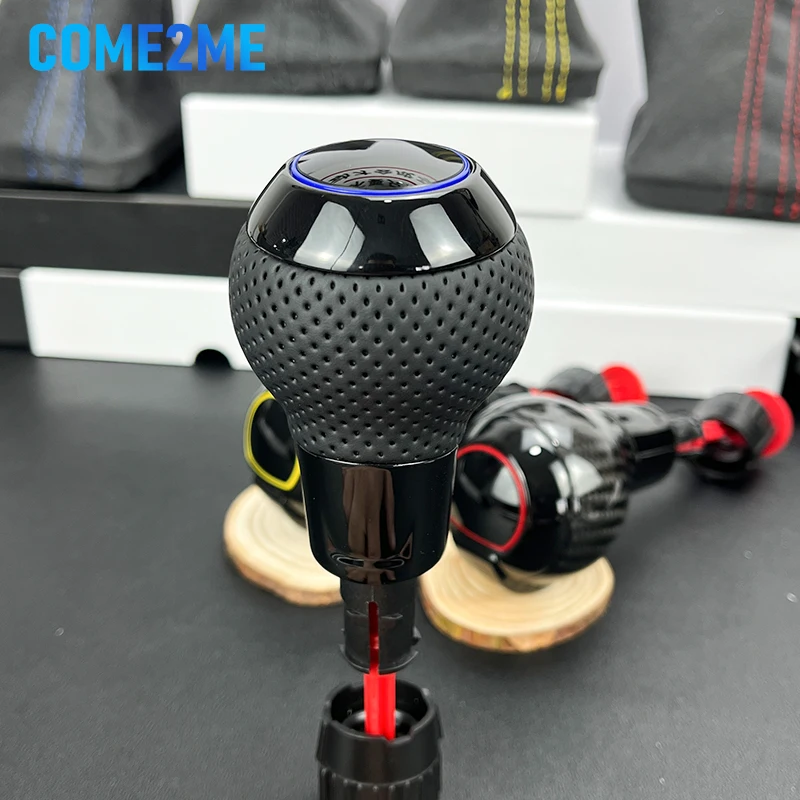 For Audi Automatic Gear Knob A3 S3 Rs3 Q5 S6 Rs6 A4 A5 A7 A6 Gear Shift Lever Handle Head For Golf 7 7.5 Gti 