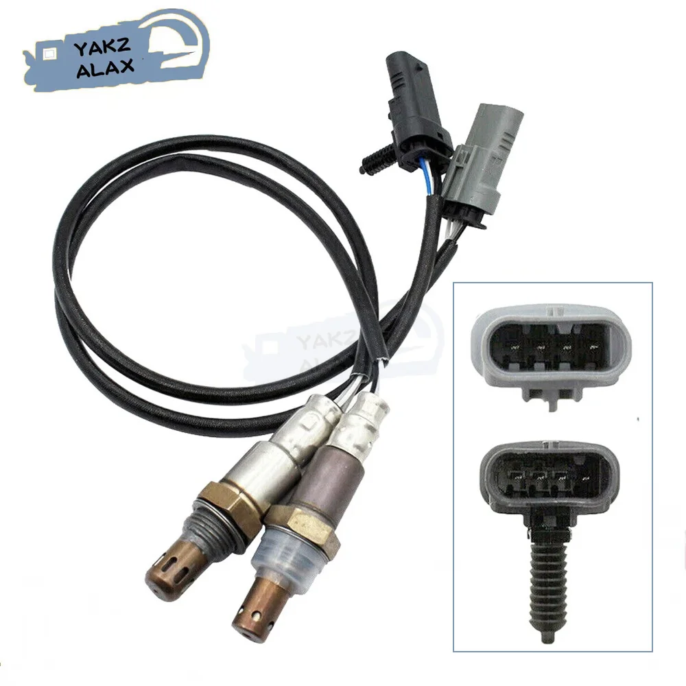 

For 2013-2015 Chevrolet Malibu 2.0L 2.5L 2015-2018 Chevy Impala GMC Canyon Colorado Lambda Oxygen Sensor 234-4762 234-4763