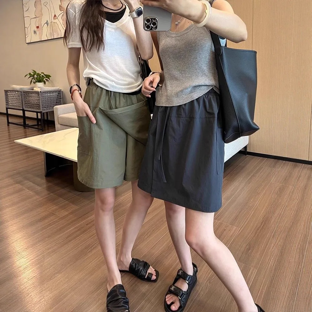 Women's Plus Size Summer Classic Bestseller Lightweight UV-Protective Quick-Drying Loose Slimming Sporty Work Pants image 6