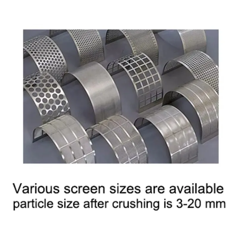 آلة سحق الخشب المتنقلة الصغيرة كسارة فرع الخشب #6