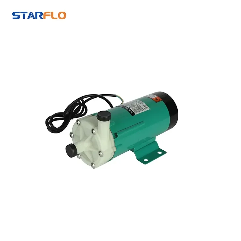 110V/220V AC MP-30R Che-mical Brass 33-38LPM Miniature Resistant Micro Pump Magnetic Water Pump