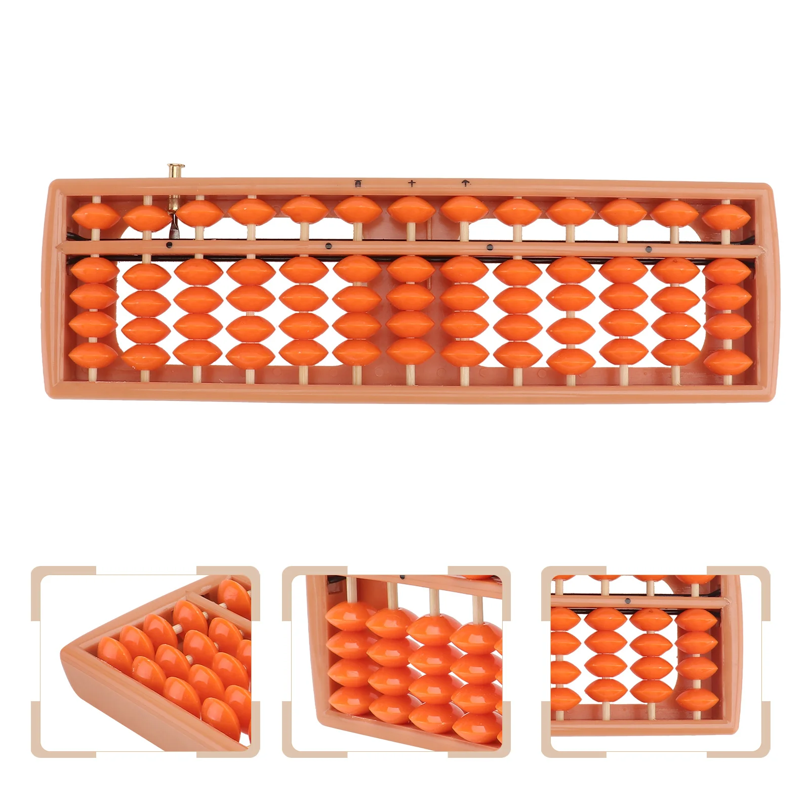 1pc 13 coluna ábaco plástico ferramenta de aprendizagem matemática para crianças contagem brinquedo educativo ajuda de ensino precoce desenvolvimento cognitivo