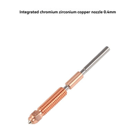 Practical-Extruder Integrated Throat With 0.4Mm Nozzle Kit For Creality K1/K1 Max/K1 C/Ender-3 V3 3D Printer Accessories