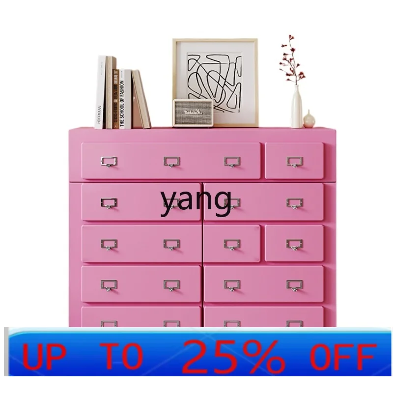 

LMM entrance shoe cabinet household storage cabinet small apartment living room integrated wall cabinet