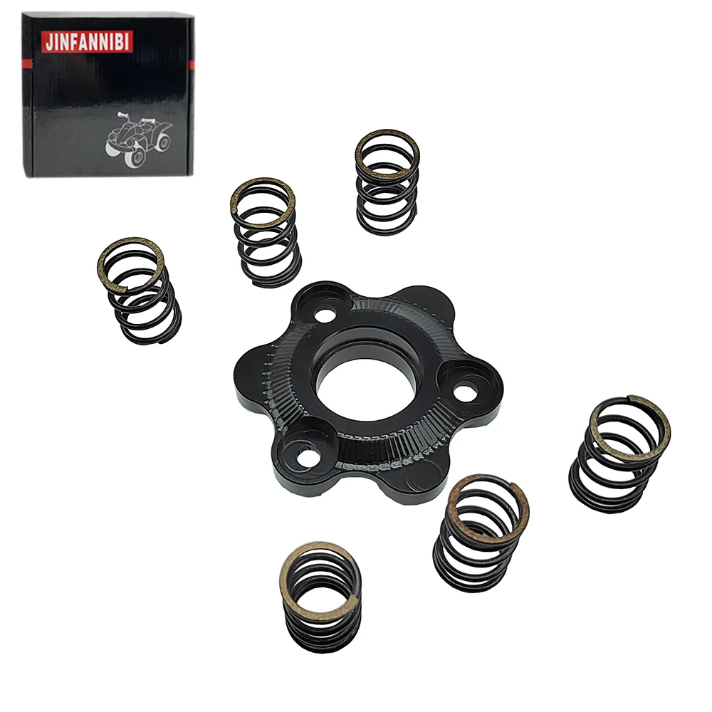 Billet CNC Clutch Lifter Plate Spring Kit Compatible For Honda Grom125 MSX125