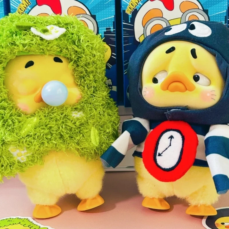 Upsetduck V3 Upset Duck Born This Way Duck Peluche Bambola Cieca Scatola Simpatica Action Figure Surpirse Mystery Box Regalo Personalizzato per Bambini