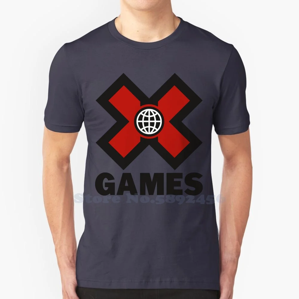 XGames 11 Brand Logo Streetwear T Shirt Top Quality Graphic Tees