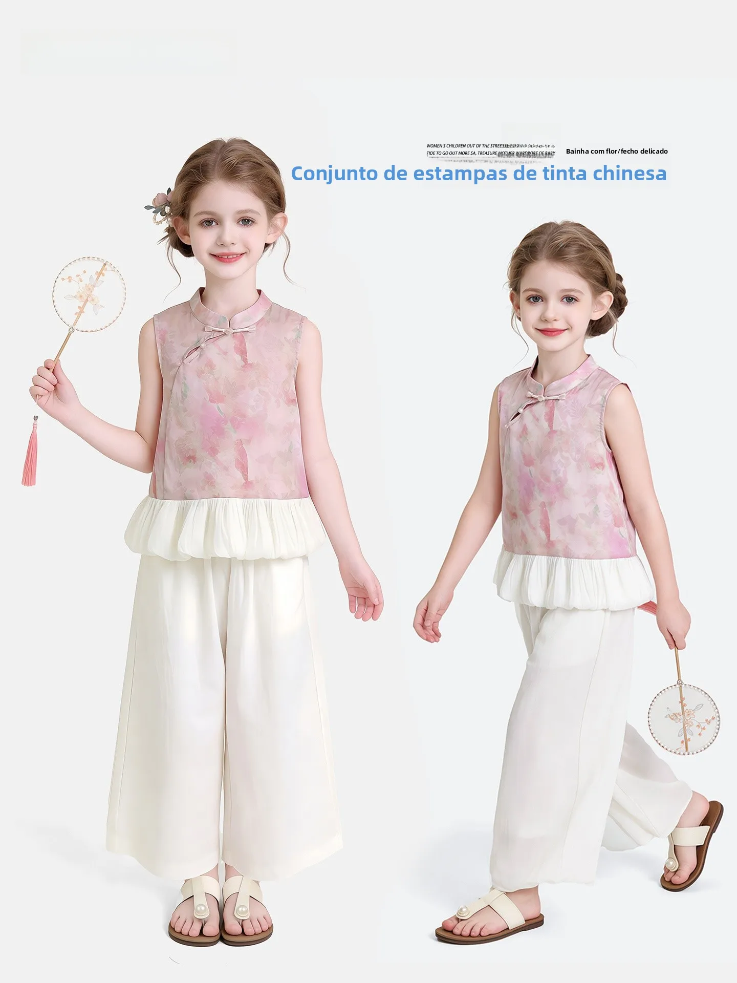 conjunto-de-verano-hanfu-para-ninas-pantalones-anchos-de-dos-piezas-ropa-infantil-de-estilo-Etnico-color-negro-sensacion