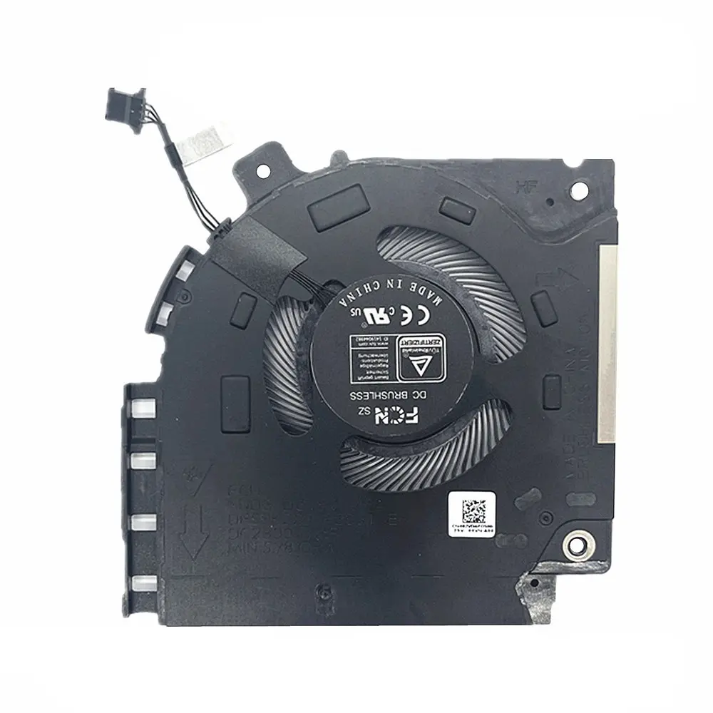 For Dell Alienware X15 R1 Cooling Fan P111F P111F001 RTX30 NS75C39 20L03 NS75C38 20L02 07M2CV 02H5HD 082VD4 0V0G61 laptop Fan