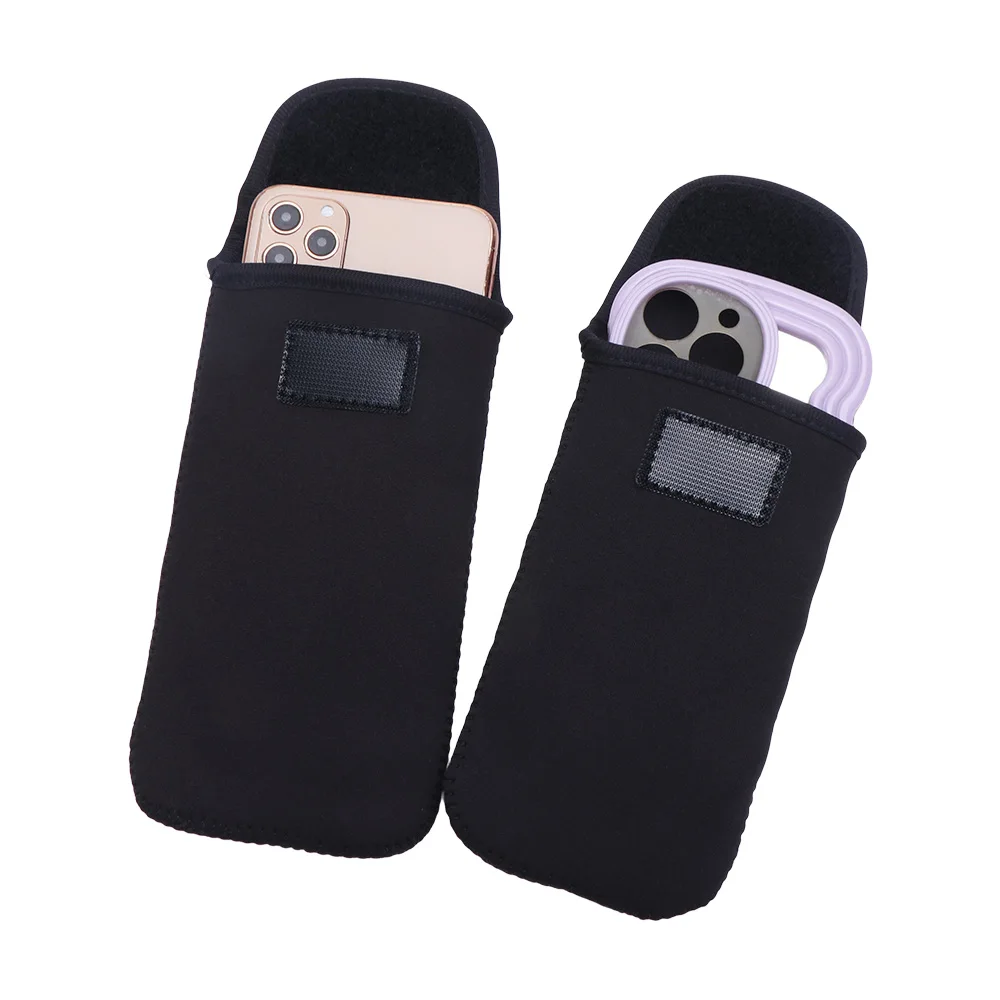 Funda Protectora para Teléfono Móvil de Neopreno, Bolsa Protectora Portátil para Teléfono, Funda Impermeable a Prueba de Golpes para Teléfono Móvil