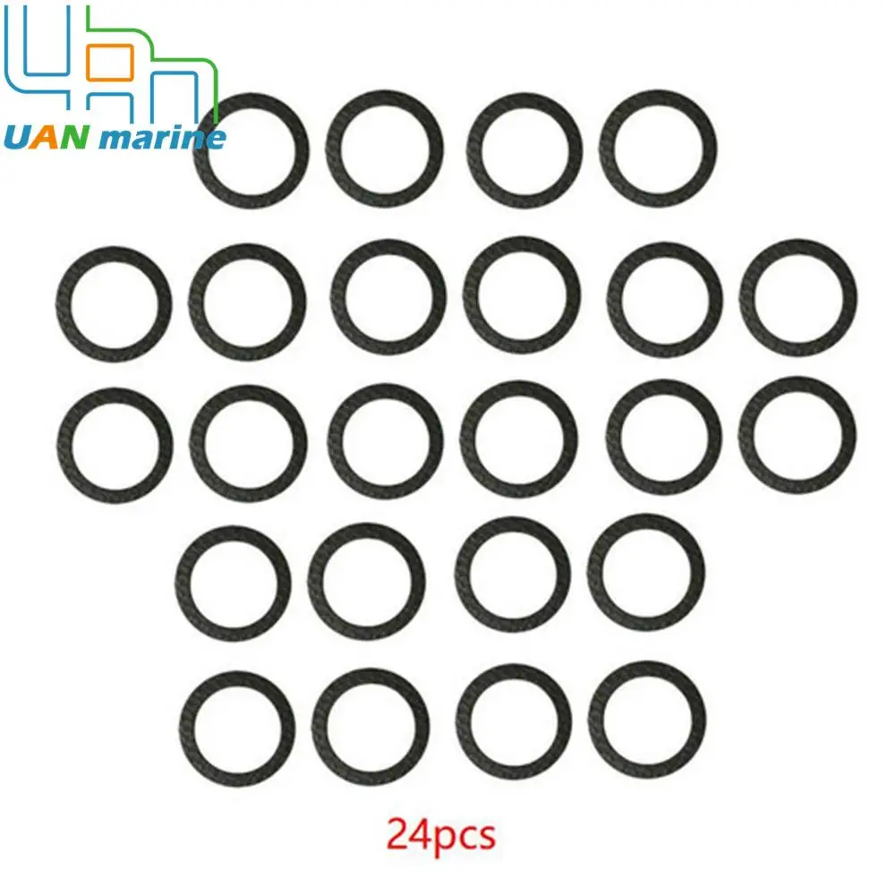 24pc Mercury Force Drain/Fill Screw Washer Lower Unit Gearcase 12pk 12-19183 12-19183-3 12-20260 18-2244 307552 9-60101