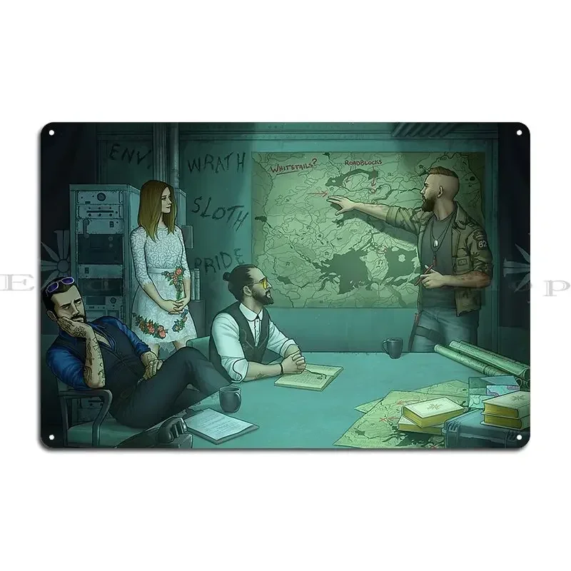 Boring Metal Plaque Poster Pub Plaques Club Cave Design Tin Sign Poster