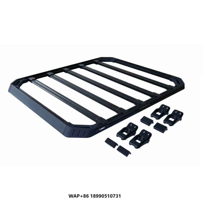 

T-MAX Heavy Duty Roof Rack for Ford Bronco 4D, Capacity 150kg