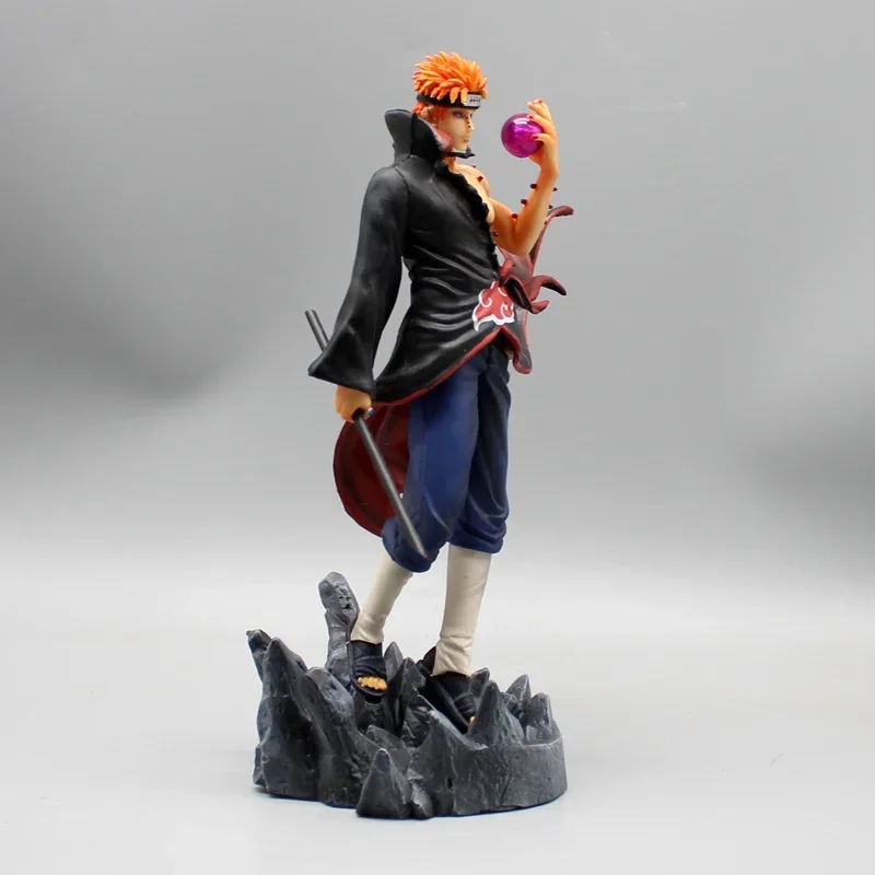 Anime Naruto Figures Pain Naruto Shippuden Action Figures 23cm PVC Model Collection Periphery Toys Desktop Decoration Gifts