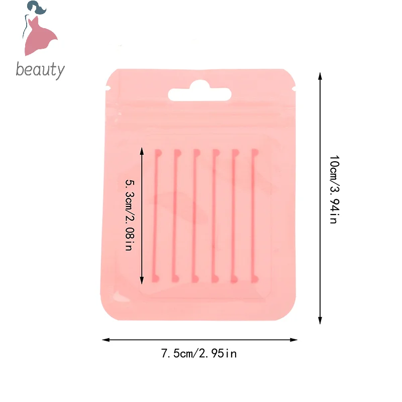 3 paare/beutel falsche Wimpern Locken wickler Patches Silikon Wimpern Dauerwelle Pads Wimpern verlängerung Dauerwelle Werkzeuge Wimpern lift Schild Pad Schönheits salon