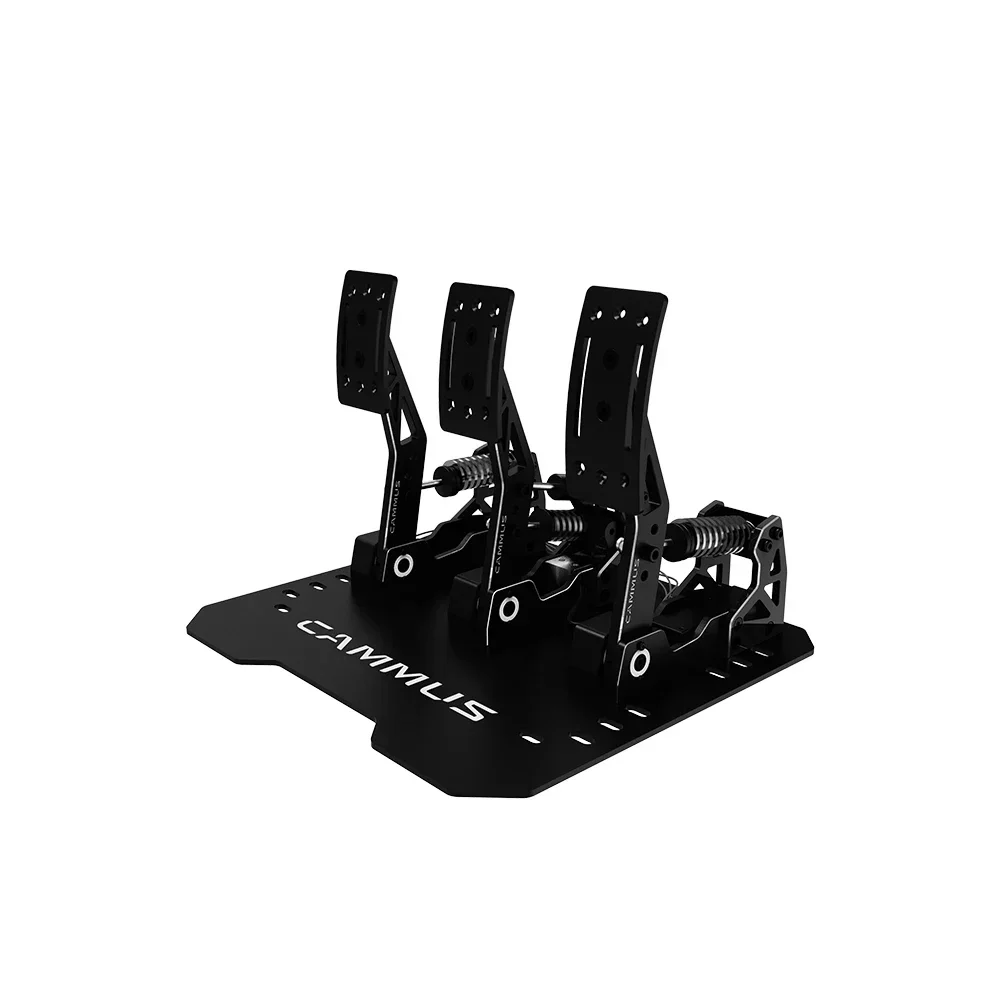 CAMMUS Racing Simulator Direct Drive Wheelbace Volante e pedais para jogos PC Game Sim Kit de simulador de condução