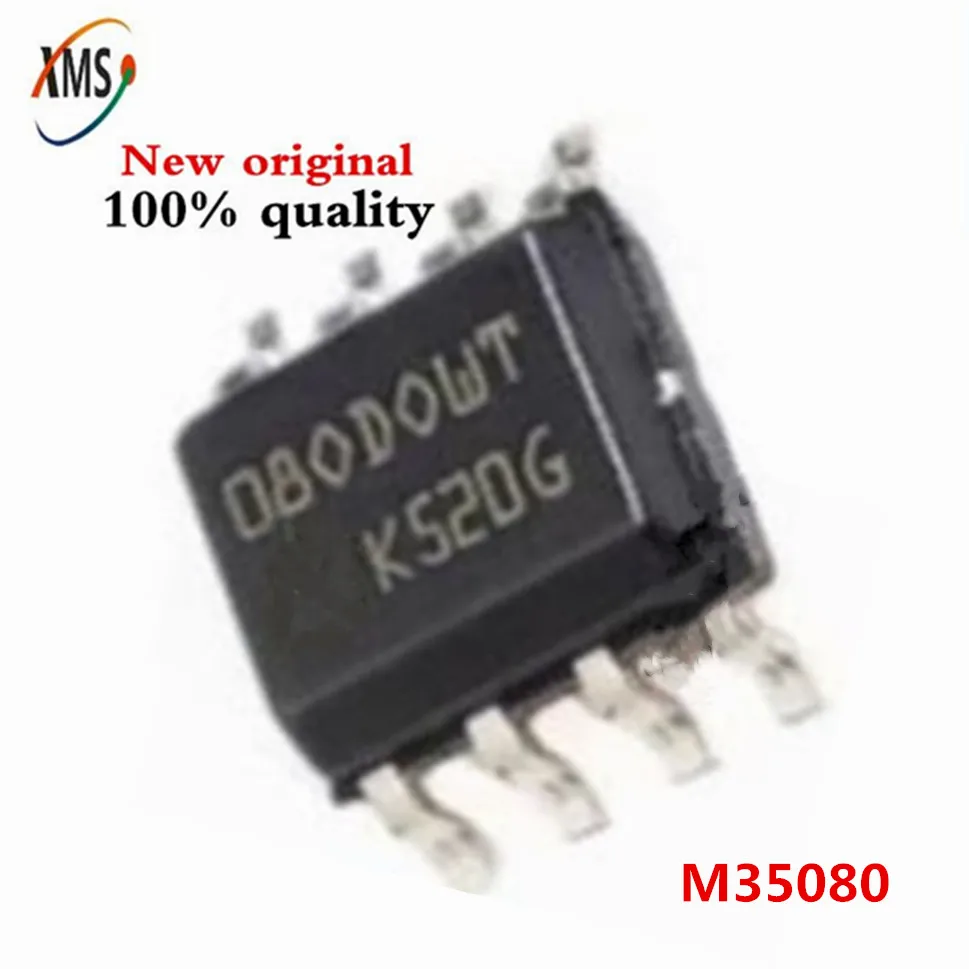 1-10PCS M35080 080DOWQ 080D0WQ 35080 ST35080 SOP-8