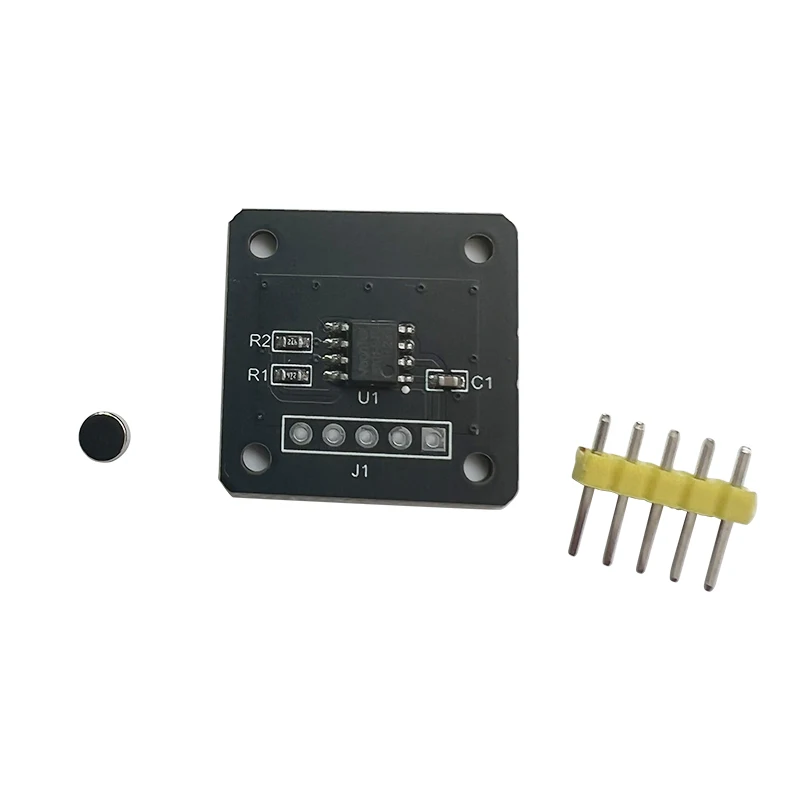 MT6701 Magnetic Encoder Magnetic Induction Angle Measurement Sensor Module 14bit High-precision Replaces AS5600