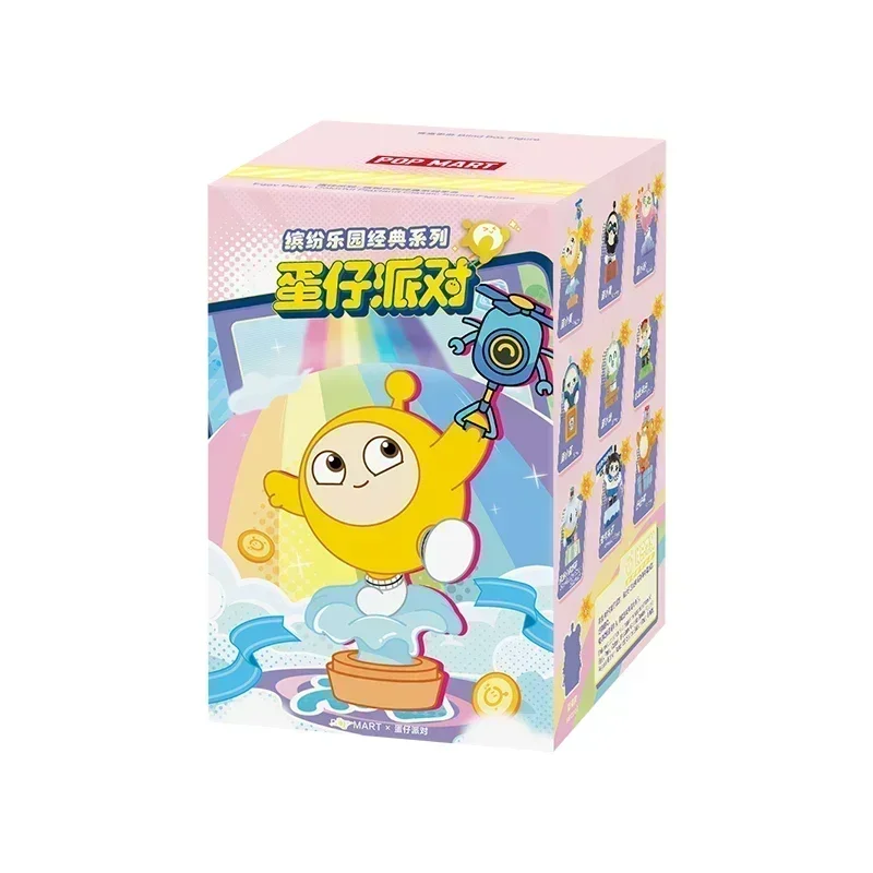 

POP MART Colorful Playland Classic Series Blind Box, Original Surprise Doll Figure, Collectible Ornaments, Gift For Fans