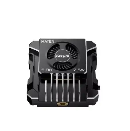 GEPRC MATEN 5.8G 2.5W VTX PRO Aluminum Alloy Numerical Control Shell Auxiliary Heat Dissipation Drones Accessories