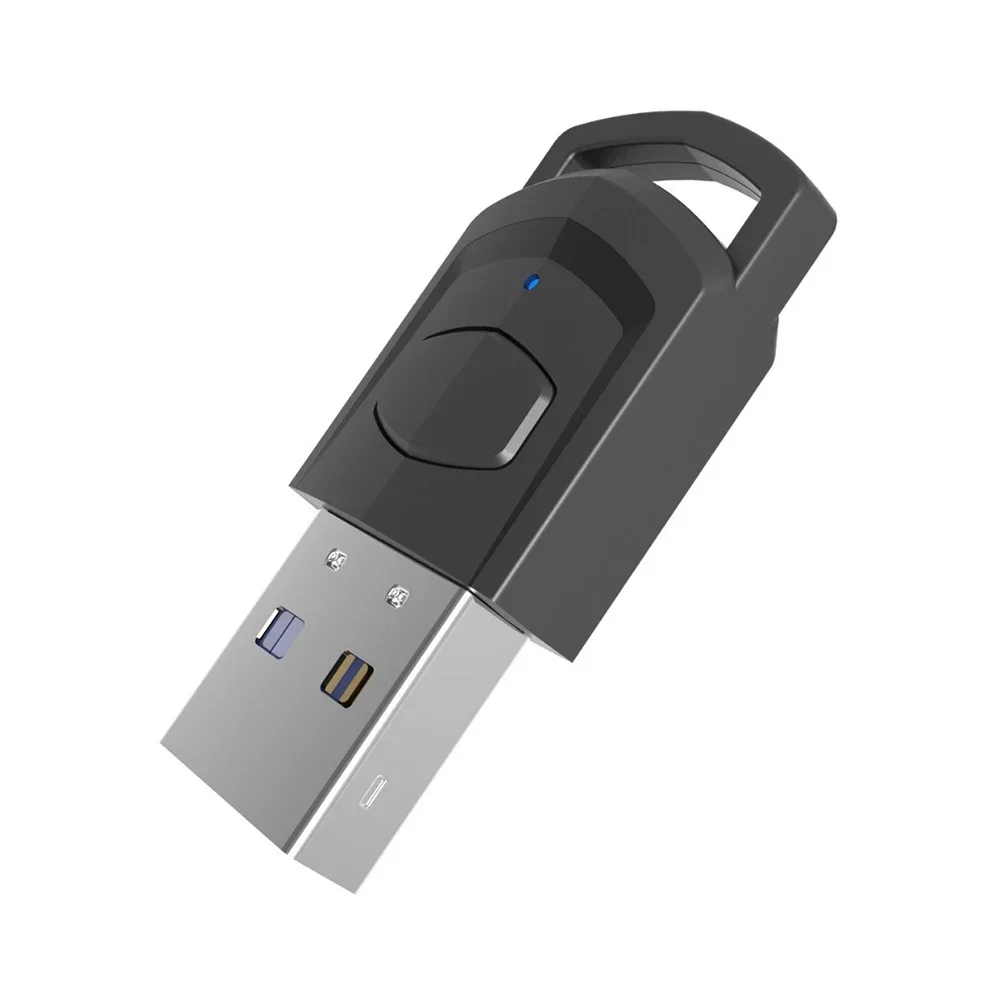 محول جهاز إرسال الصوت USB بلوتوث 5.0 اللاسلكي لجهاز PS5 PS4 نينتندو سويتش سماعة الرأس PC مع ميكروفون Aux 3.5 ملم