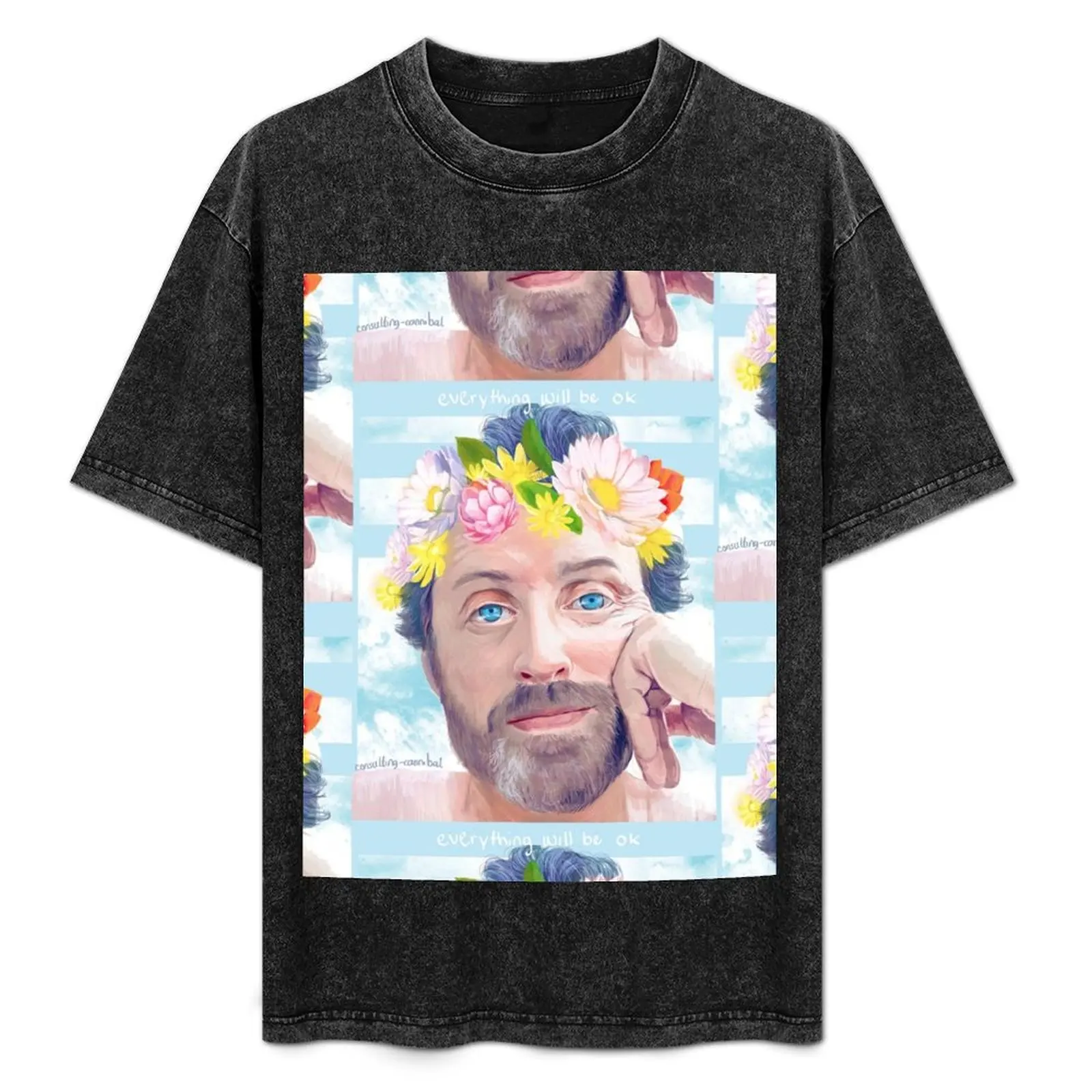 

WATER SPRITE BENEDICT TEXT EDIT. T-Shirt tees custom t shirt men workout shirt