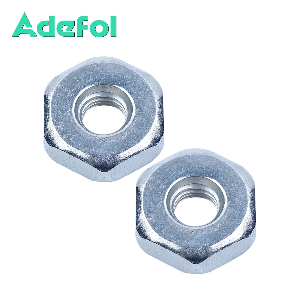 2pcs M8 Screw Nut For Stihl MS180 MS170 MS211 MS231 MS251 MS271 MS291 MS362 MS382 MS461 MS661 Chainsaw  Replacement Tool Part