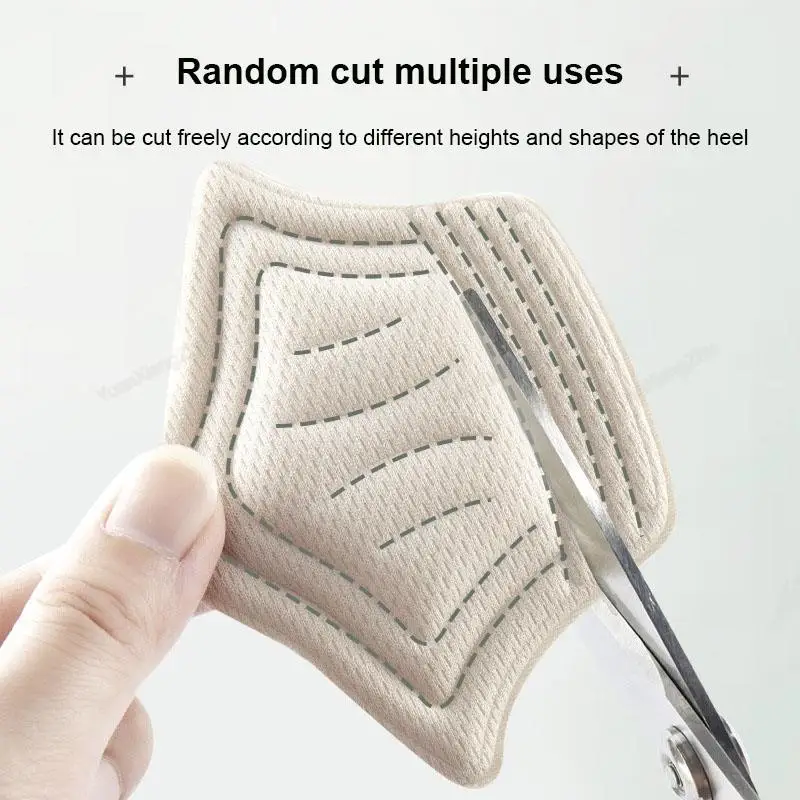 5D Comfort Heel Sticker Shoe Pads Sneaker Men Woman Insoles Anti-wear Feet Heel Protectors Adjust Size Cushion Care Inserts - Image 4