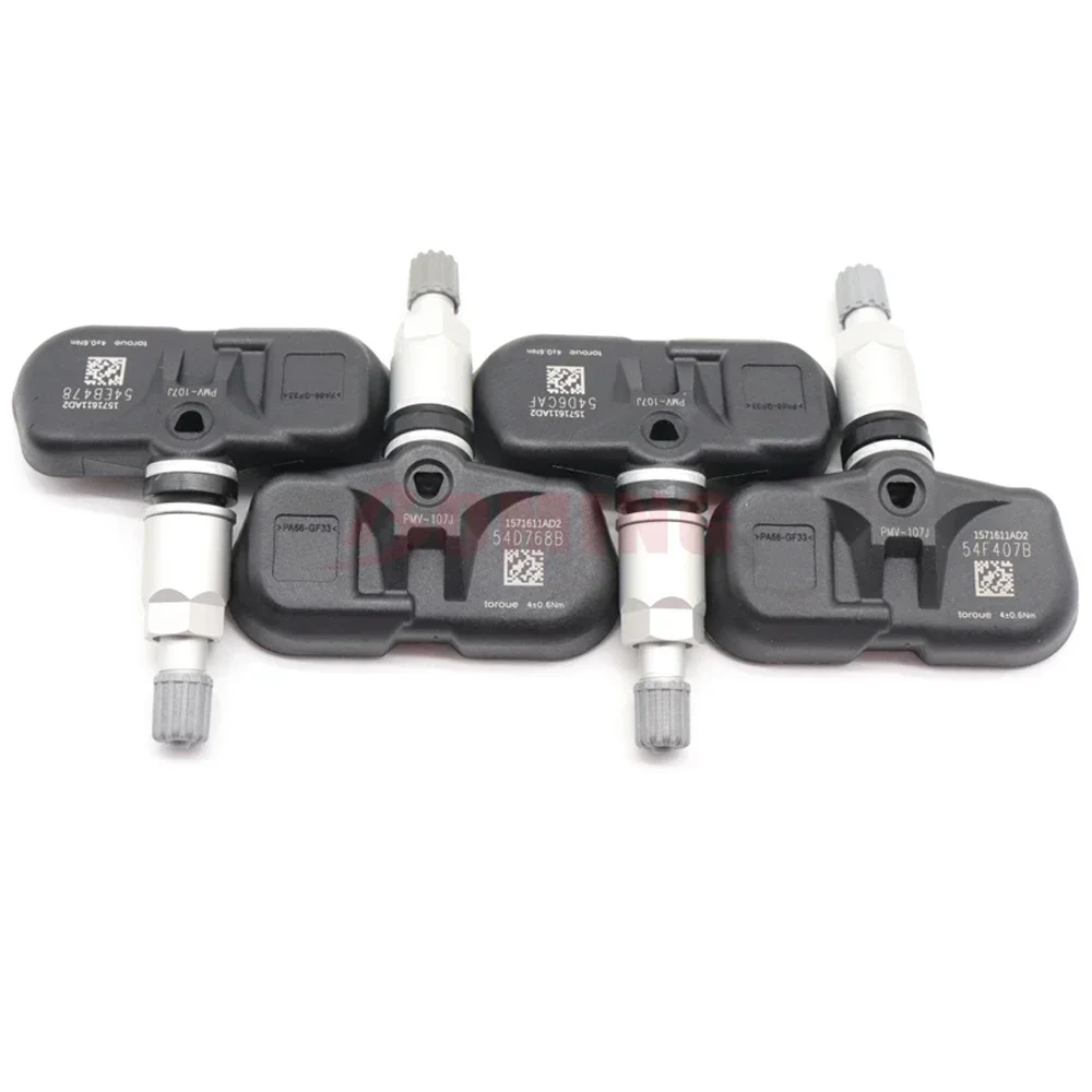 TPMS PMV-107J / 42607-33011 Tire Pressure Sensor 4PCS for Toyota Camry Corolla Prius Highlander Lexus CT200h ES350 GS300 GS350