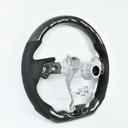 Brand New car accessories Carbon interior Carbon Fiber Steering Wheel for Pajero Sport