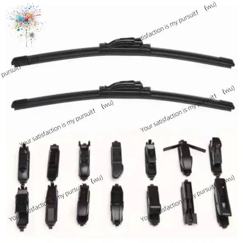 Multifunctional wiper interface buckle, replaceable buckle, wiper blade connector, wiper accessories