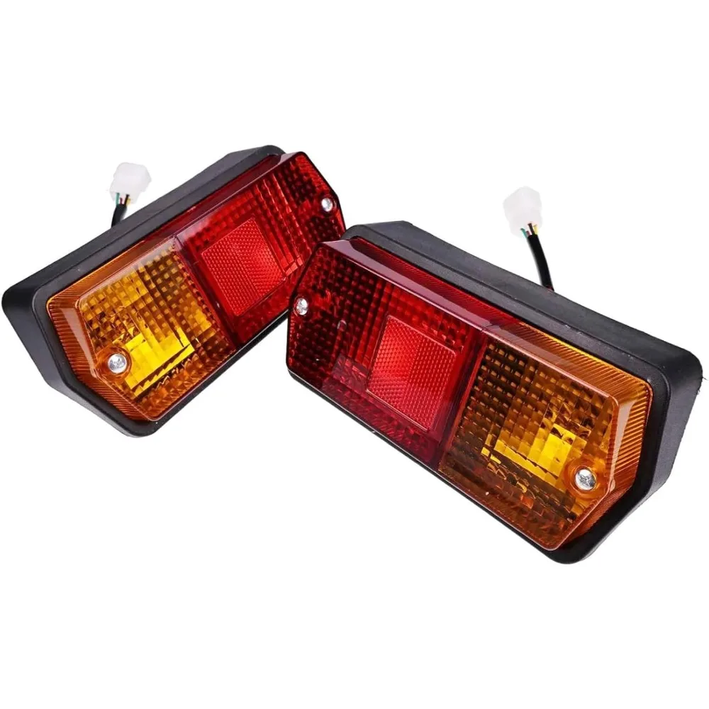 

Pair of Tail Light Assemblies for Tractor Models M4700 M5700 M6800 L2800 L3430 L3540