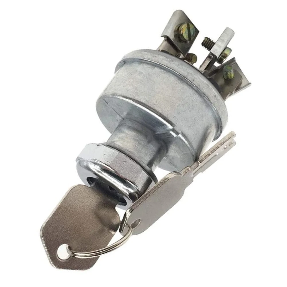 2PCS Metal Ignition Switch 108066 For Hyster Engine Start Power Control Repair Part Industrial Truck Accessories