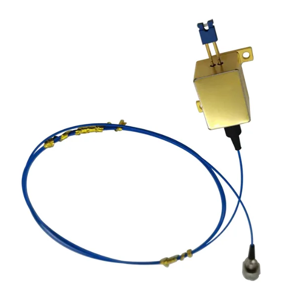 Starsealand 1550nm 2-3W Coaxial Mount Laser Module Single/Multimode FC OEM Customized for Industrial Fiber Optics/Sensing