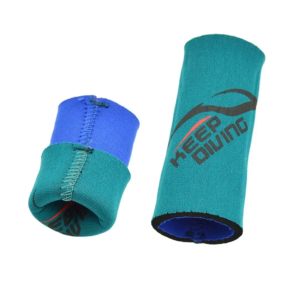 Cover Buoyancy Sleeve 5colors Anti-Lost Diving Snorkel Cover Double-Sided Underwater Breathing Tube For Snorkeling