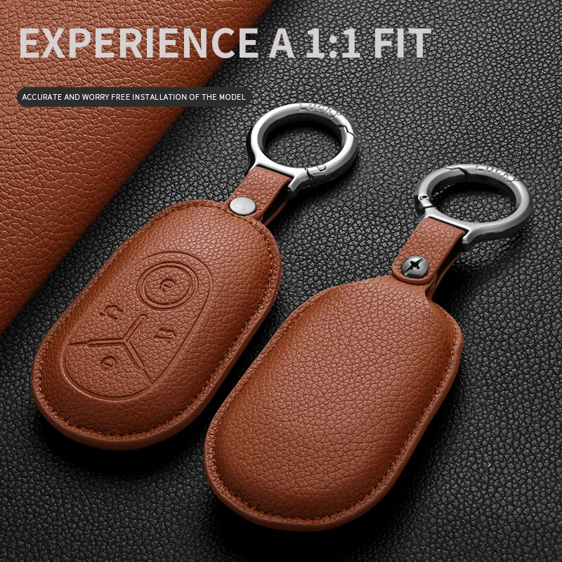 1Pcs For Geely GEOME Galaxy Light Star Wishes 2025 Exploration Youth Cortex Car Key Case Cover Protector Shell Fob Accessories